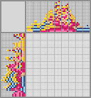 Japanese crossword &laquo;Princess Peach&raquo;