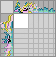 Japanese crossword «Princess Celestia (My Little Pony)» Japanese crossword «Princess Celestia (My Little Pony)»