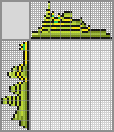 Japanese crossword «Slime princess» Japanese crossword «Slime princess»