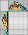 Japanese crossword «Princess Jasmine» Japanese crossword «Princess Jasmine»