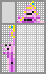 Japanese crossword &laquo;Princess Bubblegum&raquo;