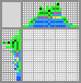 Japanese crossword «Alien» Japanese crossword «Alien»