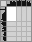 Japanese crossword «Alien» Japanese crossword «Alien»
