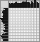 Japanese crossword «Send me a nightingale» Japanese crossword «Send me a nightingale»