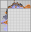 Japanese crossword «Ghost» Japanese crossword «Ghost»