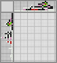 Japanese crossword «Ghost» Japanese crossword «Ghost»