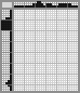 Japanese crossword «Ghost» Japanese crossword «Ghost»