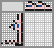 Japanese crossword &laquo;Ghost (Pac-Man)&raquo;