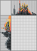 Japanese crossword «Ghost Rider» Japanese crossword «Ghost Rider»