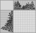 Japanese crossword «Haunter» Japanese crossword «Haunter»
