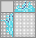 Japanese crossword &laquo;Ghost&raquo;