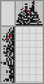 Japanese crossword &laquo;Ghost (Marvel)&raquo;