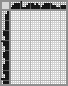 Japanese crossword &laquo;Profile&raquo;