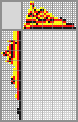 Japanese crossword &laquo;Profile of Grace&raquo;