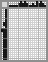 Japanese crossword &laquo;Walking man&raquo;