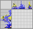 Japanese crossword &laquo;Walking&raquo;