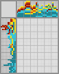Japanese crossword &laquo;A walk in the clouds&raquo;