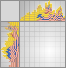 Japanese crossword &laquo;Custom Pin Up #1&raquo;