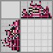 Japanese crossword &laquo;Proto Man&raquo;