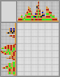 Japanese crossword «Gingerbread Man» Japanese crossword «Gingerbread Man»