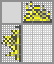 Japanese crossword «Psyduck (Pokemon)» Japanese crossword «Psyduck (Pokemon)»