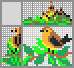 Japanese crossword &laquo;Bird&raquo;