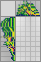 Japanese crossword &laquo;Birdie&raquo;