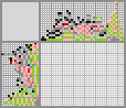 Japanese crossword &laquo;Birdies&raquo;