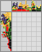 Japanese crossword «The nestling» Japanese crossword «The nestling»