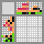 Japanese crossword &laquo;Chick&raquo;