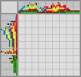 Japanese crossword &laquo;Fledglings&raquo;