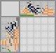 Japanese crossword &laquo;Baby Swan&raquo;