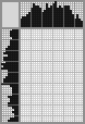 Japanese crossword «Chick in a scarf and hat» Japanese crossword «Chick in a scarf and hat»