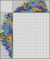 Japanese crossword &laquo;Bird&raquo;