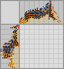 Japanese crossword &laquo;Bird&raquo;