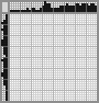Japanese crossword &laquo;Bird&raquo;