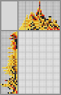 Japanese crossword &laquo;Bird&raquo;