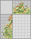 Japanese crossword «Bird and butterfly» Japanese crossword «Bird and butterfly»