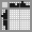Japanese crossword &laquo;Bird on branch&raquo;