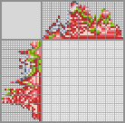 Japanese crossword «Bird on a pomegranate branch» Japanese crossword «Bird on a pomegranate branch»