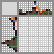 Japanese crossword &laquo;Toucan bird&raquo;
