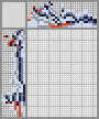 Japanese crossword &laquo;Puffin Bird&raquo;