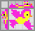 Japanese crossword &laquo;Bird&raquo;