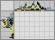 Japanese crossword &laquo;Bird&raquo;