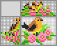 Japanese crossword &laquo;Bird&raquo;