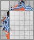Japanese crossword &laquo;Bird&raquo;