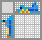 Japanese crossword &laquo;Bird&raquo;