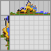 Japanese crossword &laquo;Birdie&raquo;