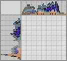 Japanese crossword «Superb Fairywren» Japanese crossword «Superb Fairywren»