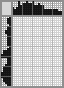 Japanese crossword &laquo;Bird&raquo;